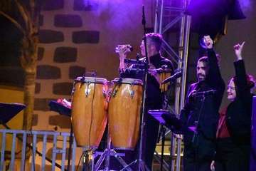 Concierto de Family Soul Band en San Juan/Francisco Javier Santana.